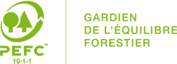 Logo PECF gardien de l‘équilibre forestier