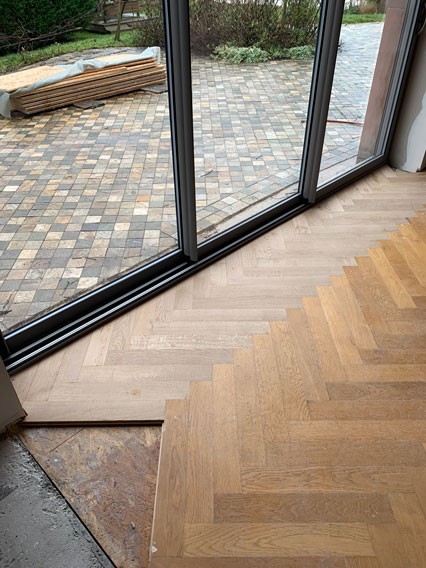 Rénovation parquet chêne